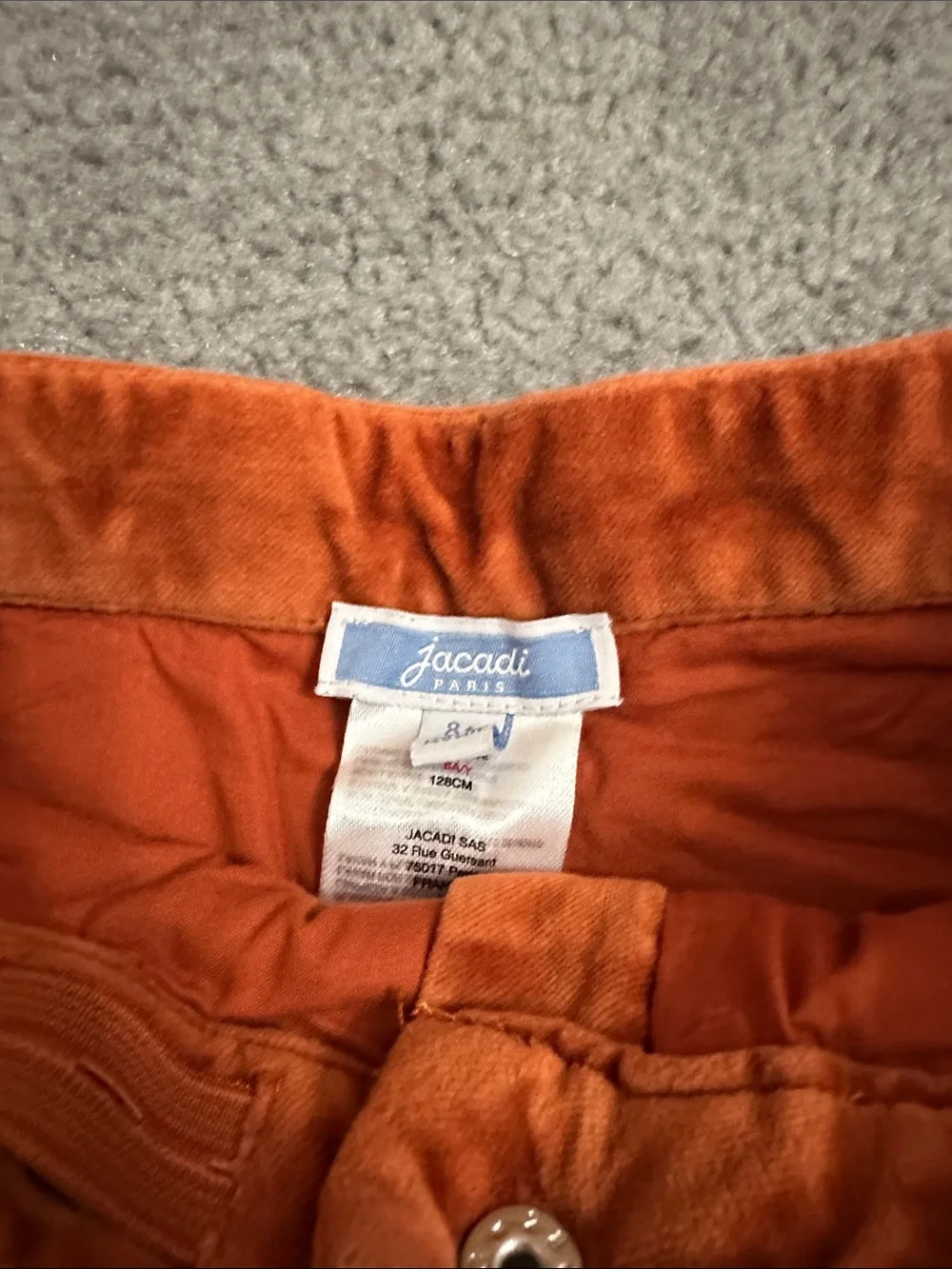 Girls’ Shorts Bundle- Rust & Red | (Jacadi)